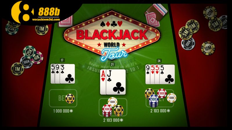 Blackjack 888b: Trải nghiệm game đỉnh cao, cược dễ trúng 3 Những mẹo chơi Blackjack 888b cho người mới
