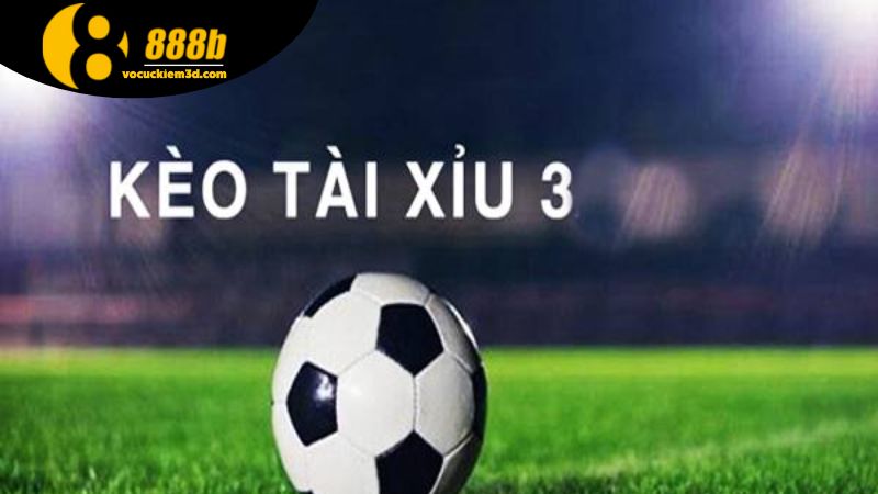 Tài xỉu 3 trái: Cách soi kèo chuẩn từng trận đấu 3 Mẹo tăng cường khả năng thắng cược Tài xỉu 3 trái